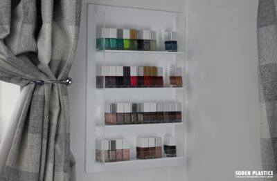 Photo: Nail Varnish stands