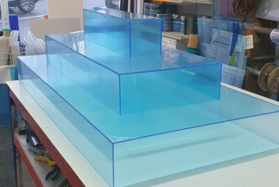 Photo: Bespoke Clear Display Stand