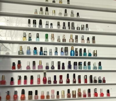 Photo: Display stands made from Acrylic!