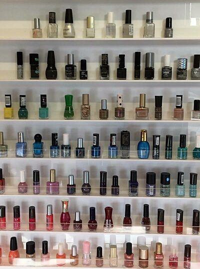 Photo: Display stands made from Acrylic!