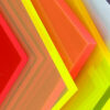 A photo of Fluorescent Perspex Sheet