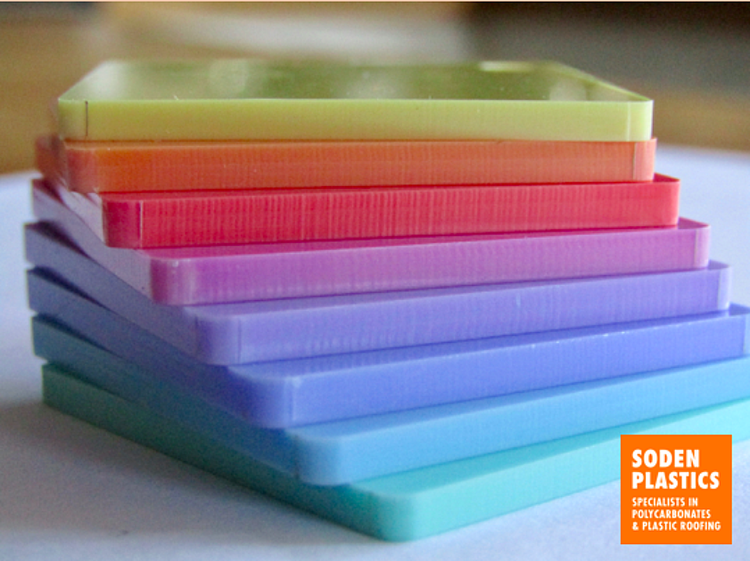 Pastel Perspex Sheet Soden Plastics Ltd