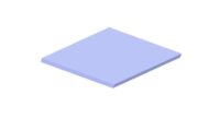 A photo of 3mm Pastel Perspex Sheet Parma Violet
