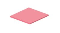 A photo of 3mm Pastel Perspex Sheet Raspberry Sherbet