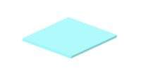 A photo of 3mm Pastel Perspex Sheet Spearmint