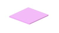 A photo of 3mm Pastel Perspex Sheet Sour Grape