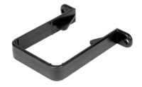 A photo of Downpipe Bracket Square (Black)