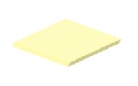 A photo of 3mm Pastel Perspex Sheet Lemon Bonbon