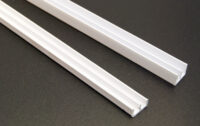 A photo of 6mm Double Track Top & Bottom 8’ (White)