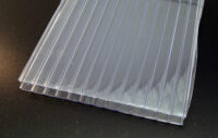 A photo of 10mm Polycarbonate Twinwall (Clear)
