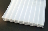 A photo of 16mm Polycarbonate Triplewall (Clear)