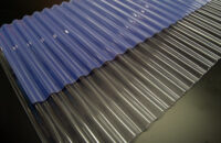 A photo of 0.8mm Lightweight 1.25" Mini Corrugated 2440mm