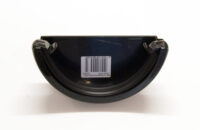 A photo of External Stopend Round (Black)