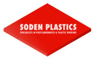 A photo of 5mm Red Perspex Sheet (431)