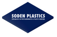 A photo of 3mm Blue Perspex Sheet (744)