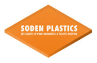 A photo of 3mm Orange Frosted Perspex Sheet (3T17)