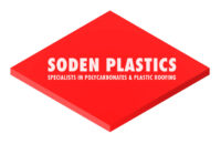 A photo of 3mm Fluorescent Perspex Sheet Mars Red