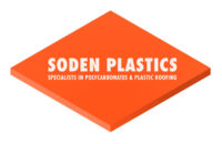 A photo of 3mm Fluorescent Perspex Sheet Lava Orange