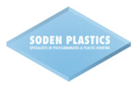 A photo of 3mm Fluorescent Perspex Sheet Neptune Blue