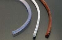 A photo of 2mm Clear Flexible PVC Edging (per metre)