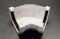 A photo of 135 Degree Gutter Bend Square (White)