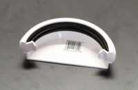 A photo of External Stopend Round (White)