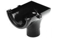 A photo of Running Outlet Stopend Square (Black)