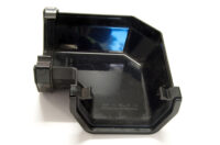 A photo of 90 Degree Gutter Bend Square (Black)