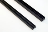 A photo of 4mm Double Track Top & Bottom 8’ (Black)