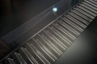 A photo of Mini Profile Wall Flashing