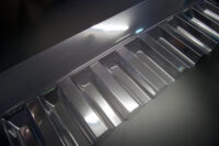 A photo of 3" Box Section Wall Flashing