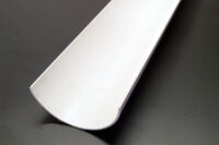 A photo of 4m Gutter Round (White)