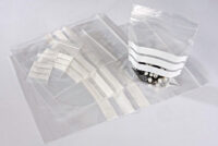 A photo of Grip Seal Clear Write on Panel 3.5 x 4.5”