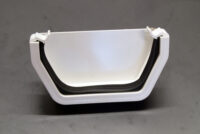 A photo of External Stopend Square (White)