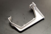 A photo of Gutter Brackets Square (White)