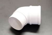 A photo of 112.5 Degree Bend Round (White)