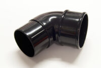 A photo of 112.5 Degree Bend Round (Black)