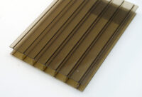 A photo of 10mm Polycarbonate Twinwall (Bronze)