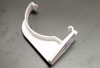A photo of Gutter Brackets Round (White)