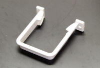 A photo of Downpipe Bracket Square (White)