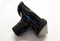 A photo of Running Outlet Stopend Round (Black)