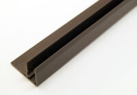 A photo of F Sections Universal Trim 3000mm for 25mm (Brown)