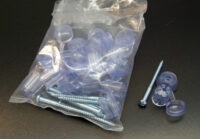 A photo of 3" Corrugated Super Fixings with Spacers (10-Pack)