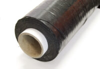 A photo of 20 Micron Pallet Wrap Black (400mm Wide)