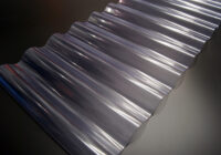 A photo of 1.1mm Heavy Duty 3" Corrugated 8'/2440mm