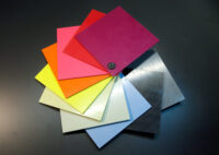 A photo of PVC Wall Cladding 2440 x 1220mm (Grey)