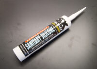 A photo of White Bath and Sanitary Silicone