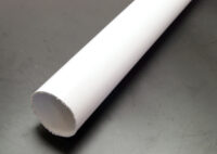 A photo of 2.5m Downpipe Round (White)