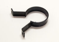 A photo of Downpipe Bracket Round (Black)