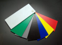 A photo of 3mm Foamex PVC 2440 x 1220mm (Black Gloss)